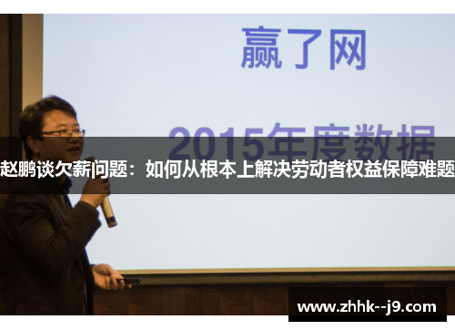 赵鹏谈欠薪问题:如何从根本上解决劳动者权益保障难题 赵鹏谈欠薪问题:如何从根本上解决劳动者权益保障难题