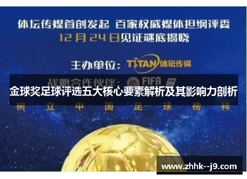 金球奖足球评选五大核心要素解析及其影响力剖析 金球奖足球评选五大核心要素解析及其影响力剖析